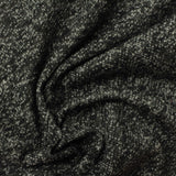 Light Grey Marl French Terry, Polyester — photo 3