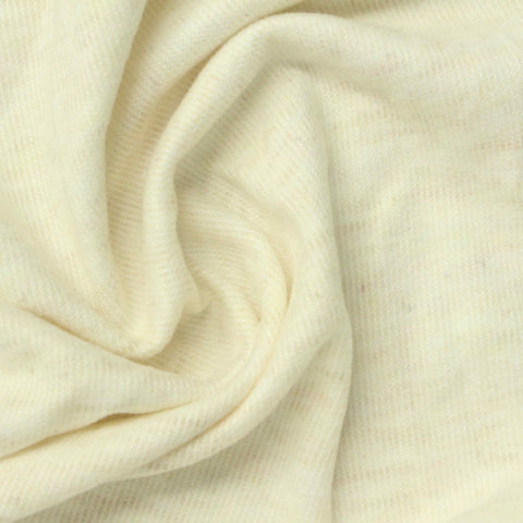 Polyester Stretch Interlock Knit Fabric, 220 gsm, 185 cm — Yellow