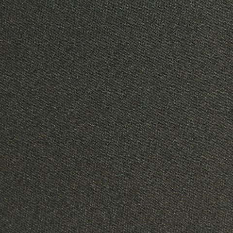 Dark Grey Heathered-Marl Scuba Knit, Polyester, 270 gsm