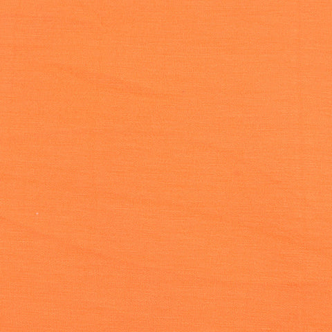 Viscose Polyester Stretch Scuba Knit Fabric, 345 gsm, 160 cm — Orange