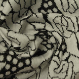 Black Dot Jacquard, Polyester — photo 3
