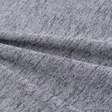 Grey Marl Jersey Knit, Poly-Viscose — photo 3