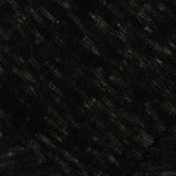 Dark Grey Marl Rib Knit, Polyester — photo 3