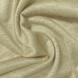 100% Linen Jersey Knit Fabric, 160 gsm, 125 cm — Khaki — photo 3