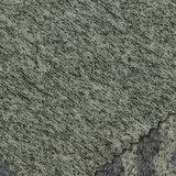 Jacquard Brushed Viscose Polyester Stretch Chunky Knit Fabric, 240 gsm, 175 cm — Grey — photo 3