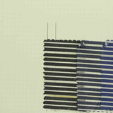 Light Blue Fine-Stripe Woven, Cotton — photo 3