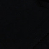 Brushed Viscose Polyester Stretch Jersey Knit Fabric, 180 gsm, 165 cm — Black — photo 3