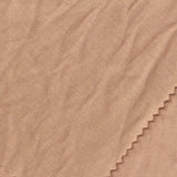 Polyester Cotton Jersey Knit Fabric, 130 gsm, 165 cm — Beige — photo 3
