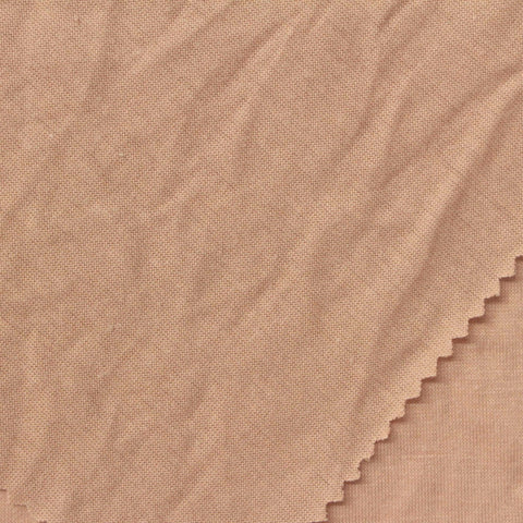 Polyester Cotton Jersey Knit Fabric, 130 gsm, 165 cm — Beige