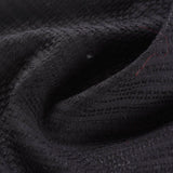 Black Geometric Jacquard, Cotton — photo 3