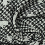 Black Houndstooth Jacquard — photo 3