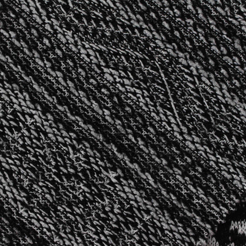 Black Heathered-Marl Jacquard