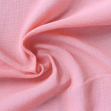 100% Polyester Woven Fabric, 101 gsm, 145 cm — Pink — photo 3