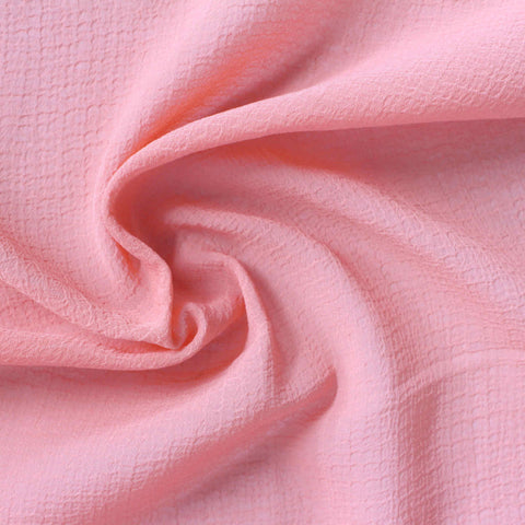 100% Polyester Woven Fabric, 101 gsm, 145 cm — Pink