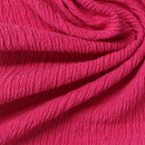 Jacquard 100% Stretch Warp Knit Fabric, 200 gsm, 150 cm — Pink — photo 3