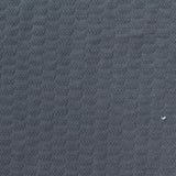 Grey-Blue Tone-on-Tone Jersey Knit, Cotton-Poly — photo 3