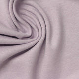 Cotton Polyester Stretch Rib Knit Fabric, 230 gsm, 145 cm — Purple — photo 3