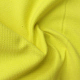 100% Polyester Knit Fabric, 310 gsm, 140 cm — Yellow — photo 3