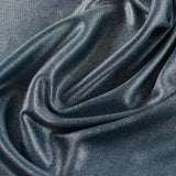 Dark Blue Heathered-Marl Knit, Polyester — photo 3