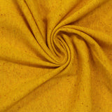 Gold Marl Jersey Knit, Cotton-Poly — photo 3
