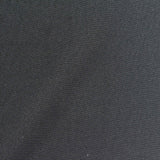 Polyester Stretch Jersey Knit Fabric, 210 gsm, 160 cm — Black — photo 3