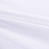100% Polyester Chiffon Fabric, 60 gsm, 147 cm — White, ref EF-3356 — photo 3