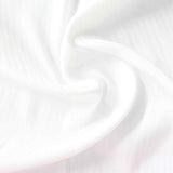 Jacquard 100% Polyester Woven Fabric, 102 gsm, 145 cm — White — photo 3