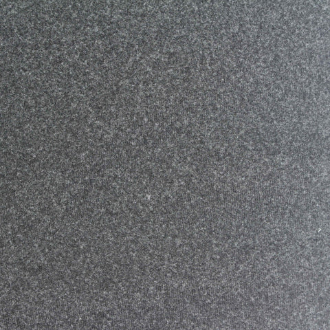 Dark Grey Heathered-Marl Velvet, Polyester, 290 gsm