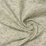 Light Grey Marl Rib Knit, Poly-Viscose — photo 3