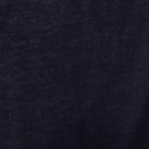 Polyester Stretch Jersey Knit Fabric, 92 gsm, 165 cm — Black