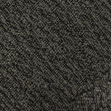 Black Marl Chunky Knit, Poly-Viscose — photo 3