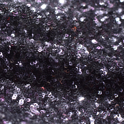 100% Polyester Knit Fabric, 132 cm — Purple