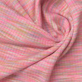 Pink Marl Rib Knit, Polyester — photo 3