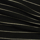 Off-White Horizontal-Stripe Jacquard, Polyester — photo 3