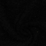 100% Polyester Chenille Fabric, 401 gsm, 165 cm — Black — photo 3