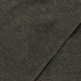 Dark Grey Marl Jersey Knit, Cotton-Poly — photo 3