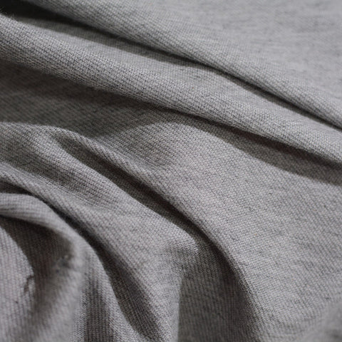 Grey Heathered-Marl Denim, Viscose-Poly