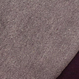 Dark Plum Marl French Terry, Cotton-Poly — photo 3