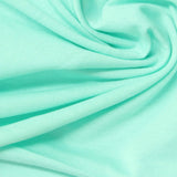 Cotton Polyester Jersey Knit Fabric, 140 gsm — Green — photo 3