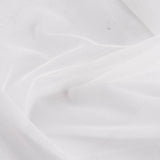 100% Polyester Mesh Fabric, 36 gsm, 160 cm — White — photo 3
