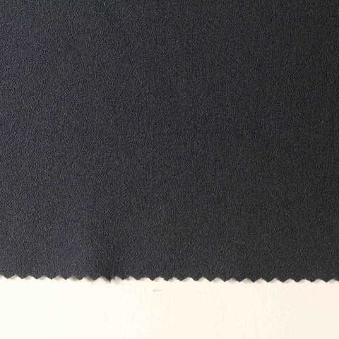 Polyester Stretch Interlock Knit Fabric, 312 gsm, 172 cm — Grey