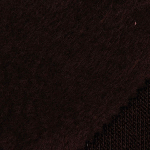 Acrylic Polyester Chunky Knit Fabric, 296 gsm, 125 cm — Brown