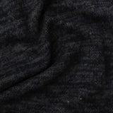 Dark Grey Marl Jersey Knit, Polyester — photo 3