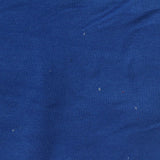 Cotton Stretch Rib Knit Fabric, 220 gsm, 152 cm — Blue — photo 3