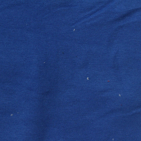 Cotton Stretch Rib Knit Fabric, 220 gsm, 152 cm — Blue, ref EF-268550