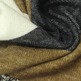 Chunky Knit Fabric, 200 gsm, 157 cm — Khaki — photo 3