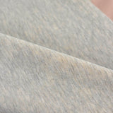 Light Grey Marl Knit, Cotton-Viscose — photo 3