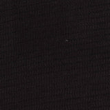 Polyester Cotton Spandex Interlock Knit Fabric, 240 gsm, 138 cm — Black — photo 3