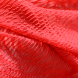 Coral Tone-on-Tone Jacquard, Polyester — photo 3