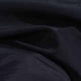 Cotton Nylon Woven Fabric, 110 gsm — Black — photo 3